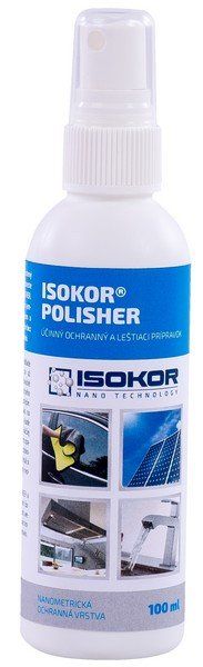 Isokor Polisher - Nanoochrana kovu, skla, plastov 100 ml